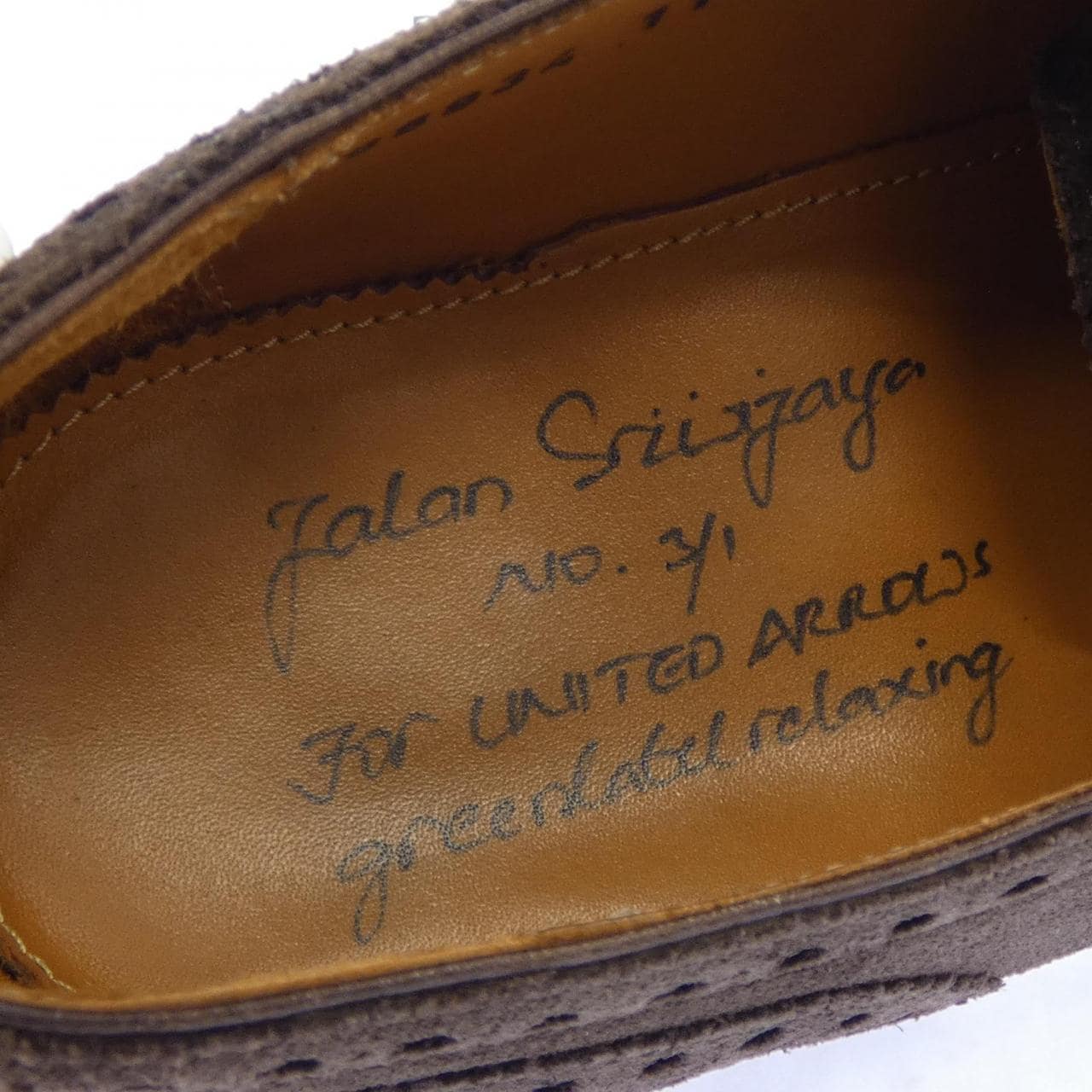 ジャランスリウァヤ JALAN SRIWIJAYA シューズ