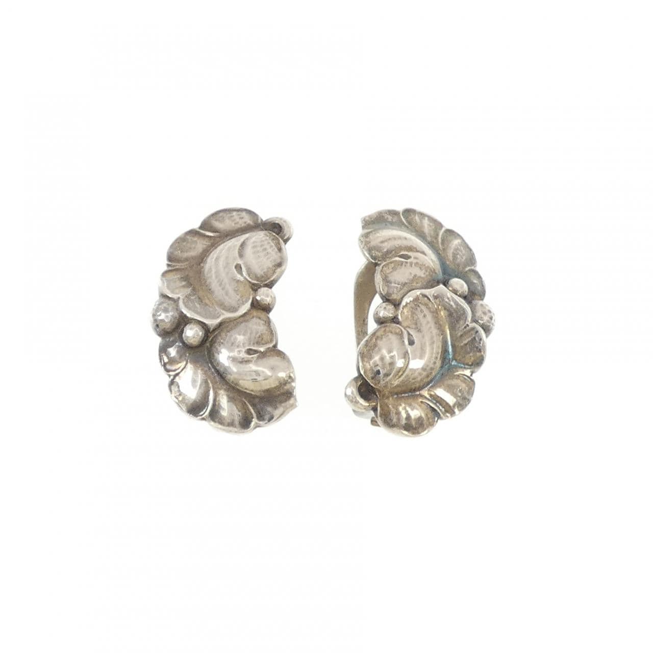 ジョージ ジェンセン 925 イヤリング