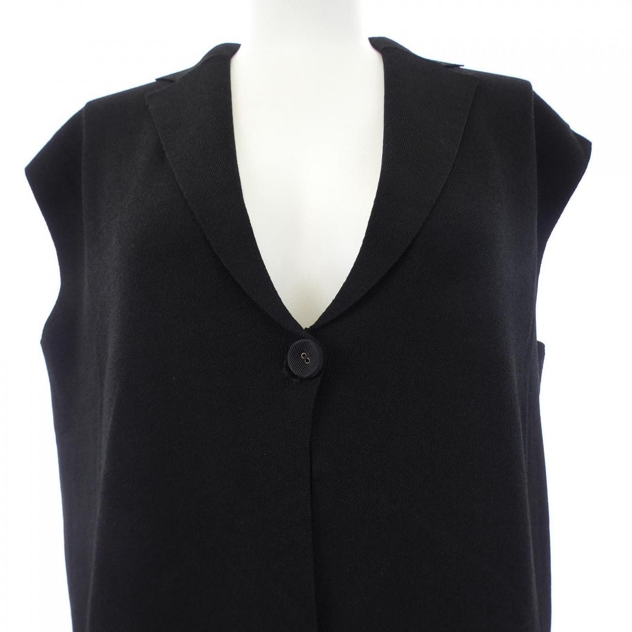 ランバンコレクション LANVIN COLLECTION ロングベスト