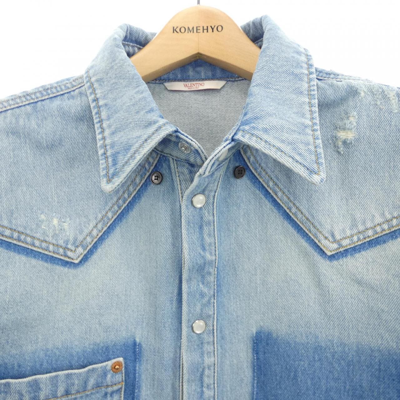 ヴァレンティノ VALENTINO XV3DB01H834 デニムジャケット
