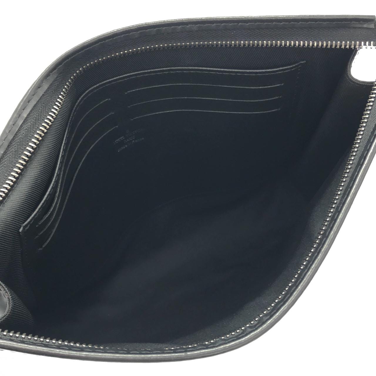 ルイヴィトン モノグラム エクリプス ポシェット ヴォワヤージュ MM M61692 バッグ