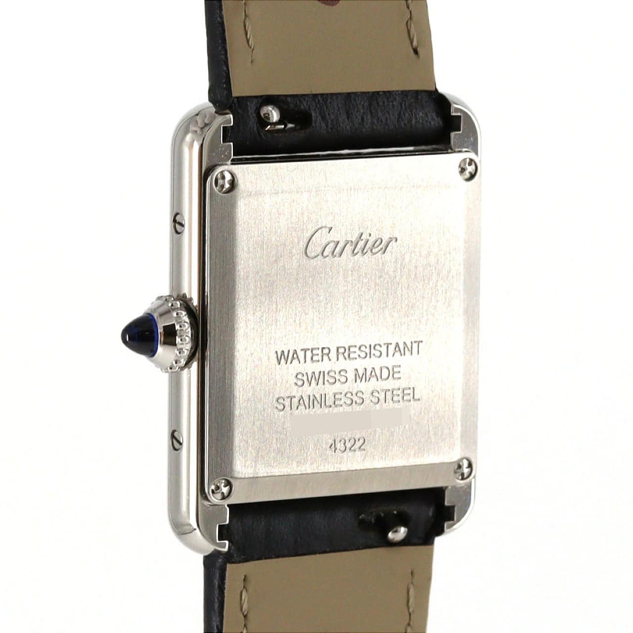カルティエ タンクマスト SM WSTA0110 SS クォーツ