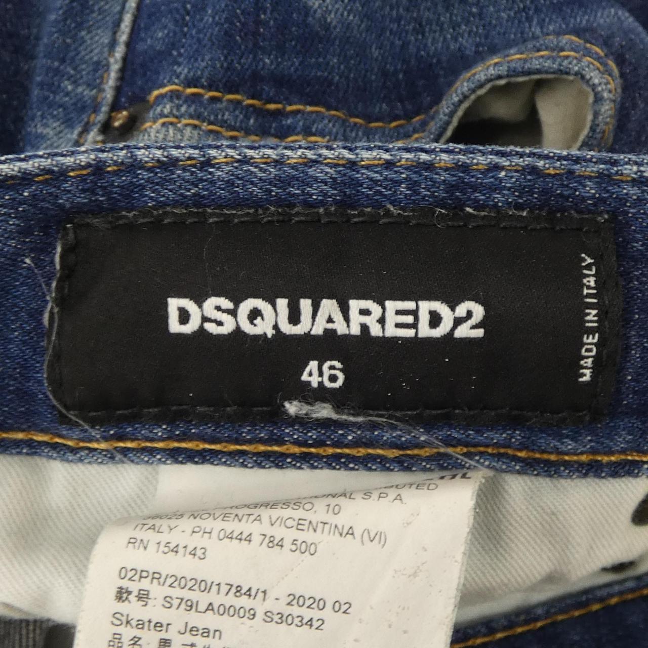 ディースクエアード DSQUARED2 S79LA0009 ジーンズ