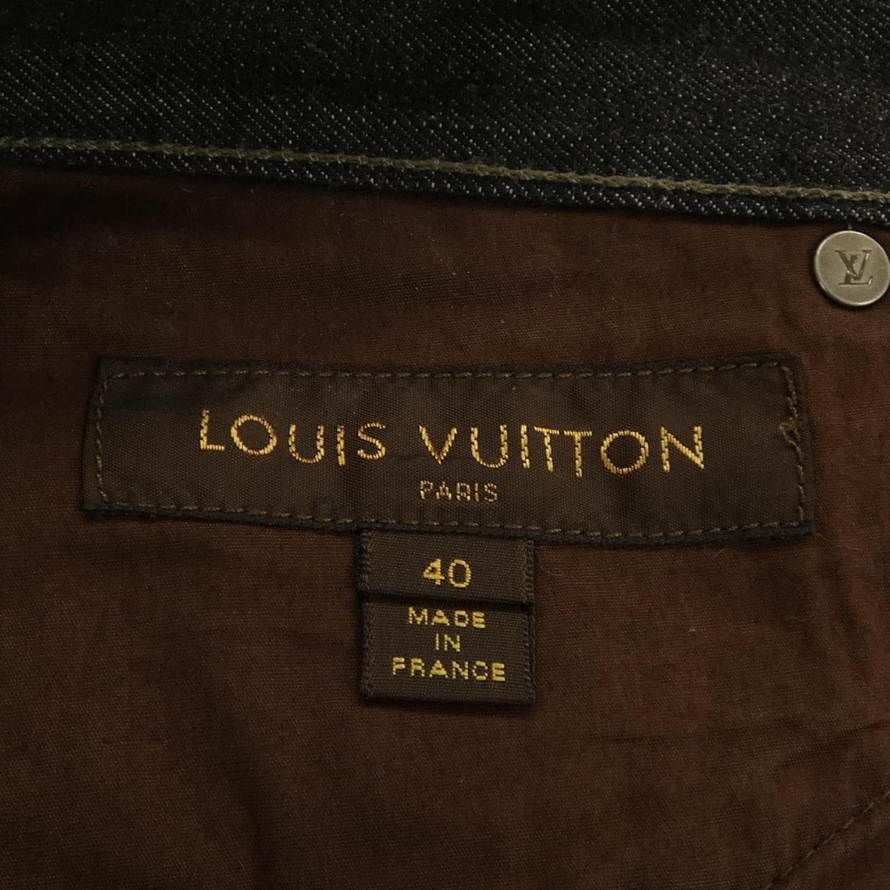 ルイヴィトン LOUIS VUITTON MKDP01CY9 ジーンズ