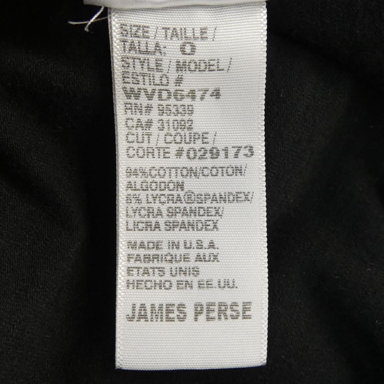ジェームスパース JAMES PERSE カットワンピース