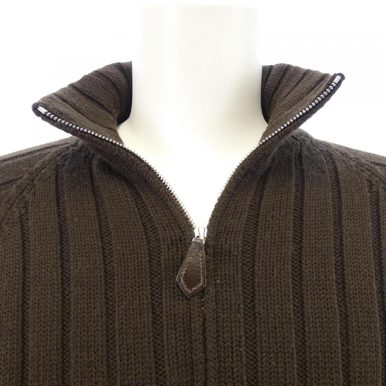エルメス HERMES カーディガン