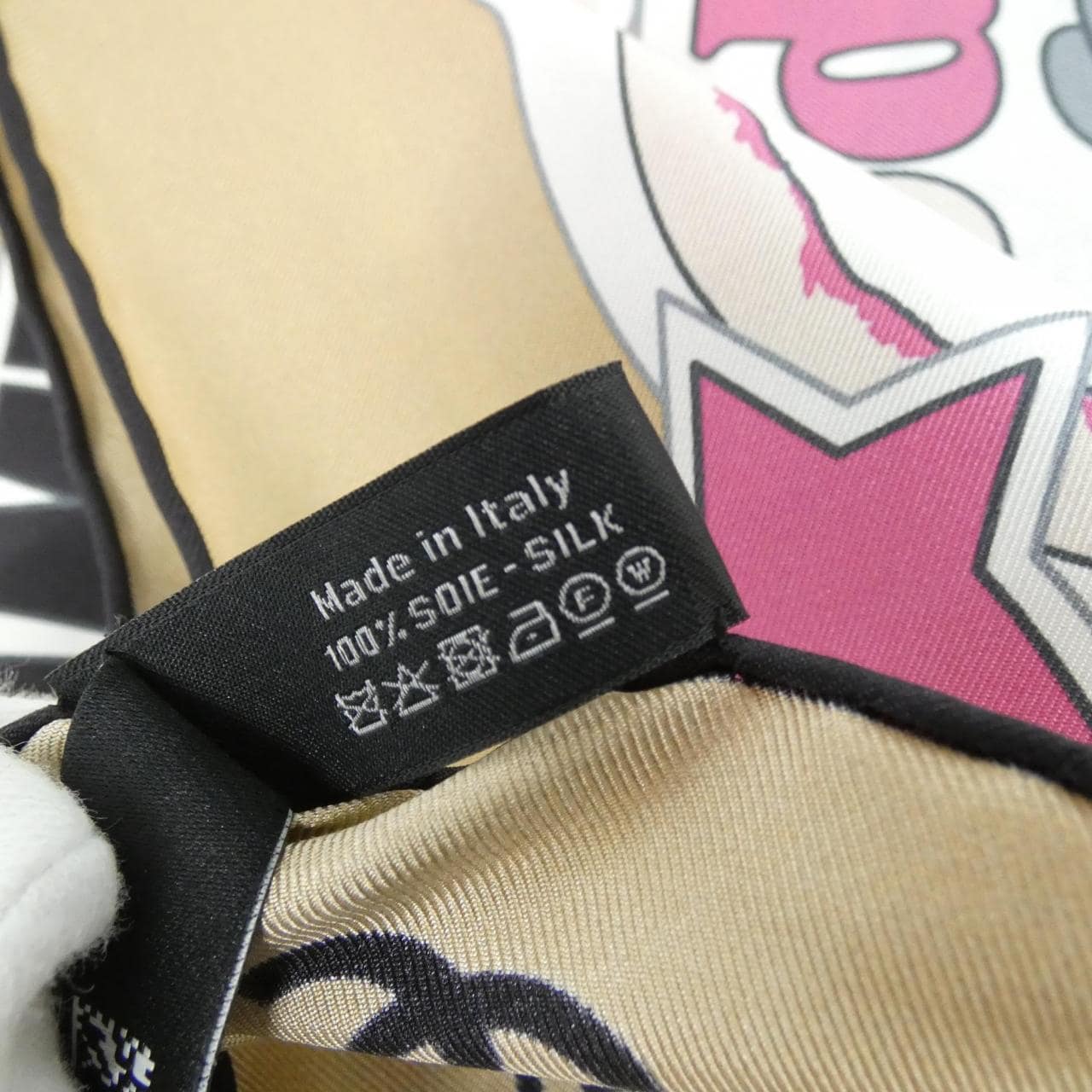 【未使用品】シャネル AAB302 スカーフ