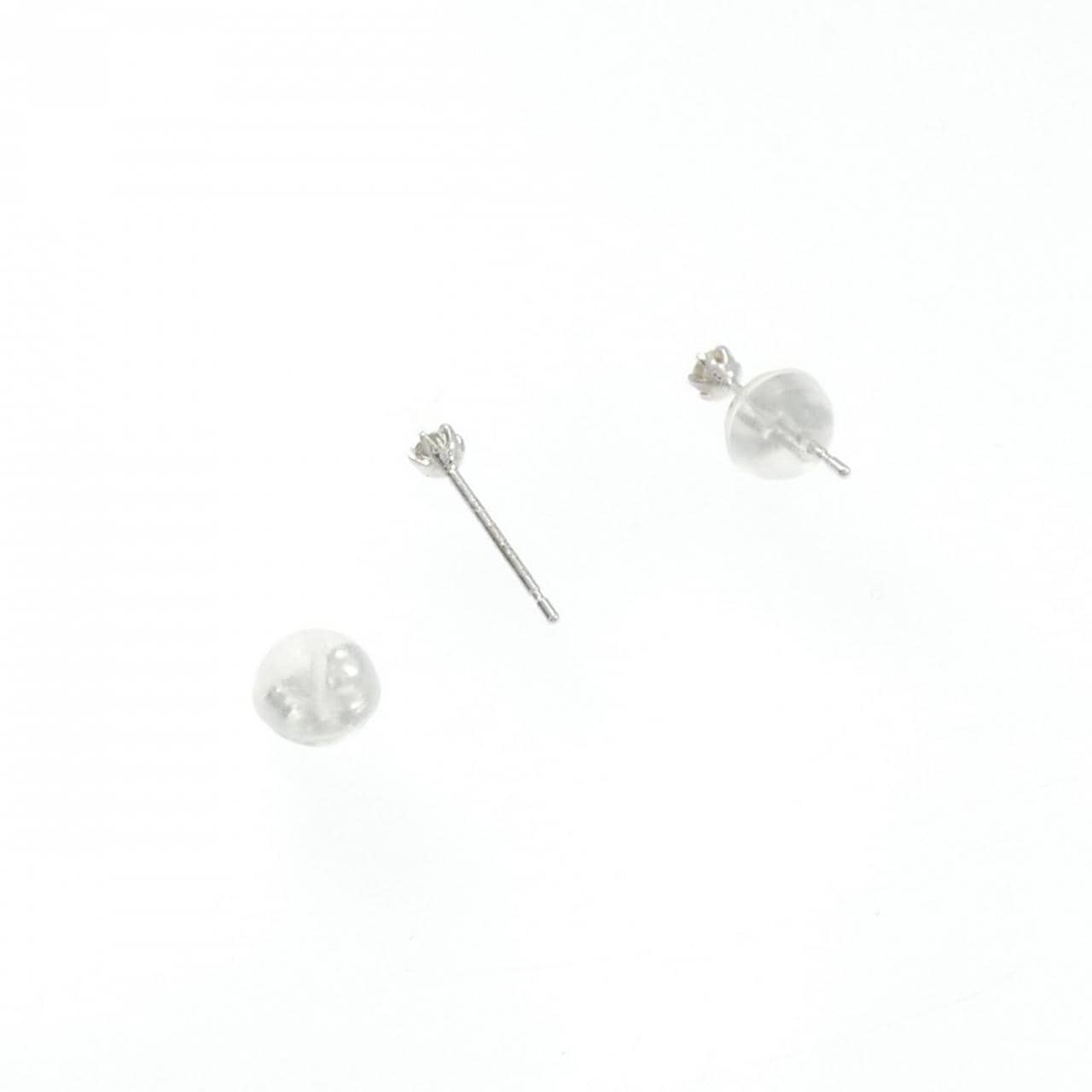 サマンサティアラ ダイヤモンド ピアス 0.10CT