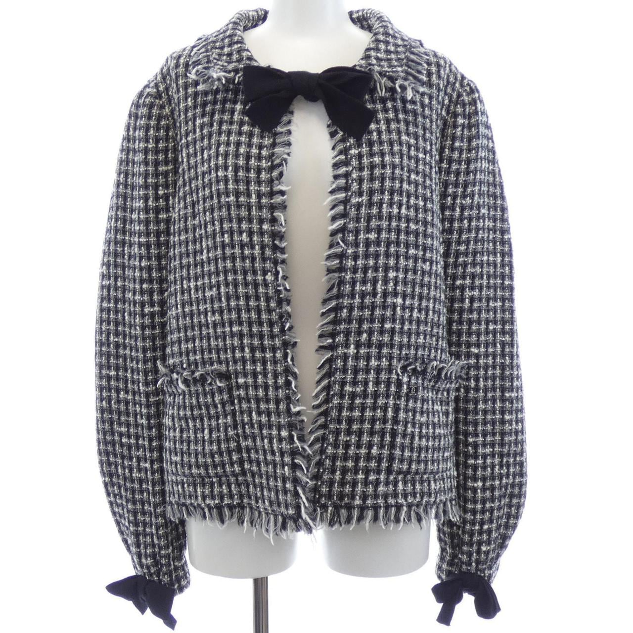 【ヴィンテージ】シャネル CHANEL P23947V14108 04A ジャケット