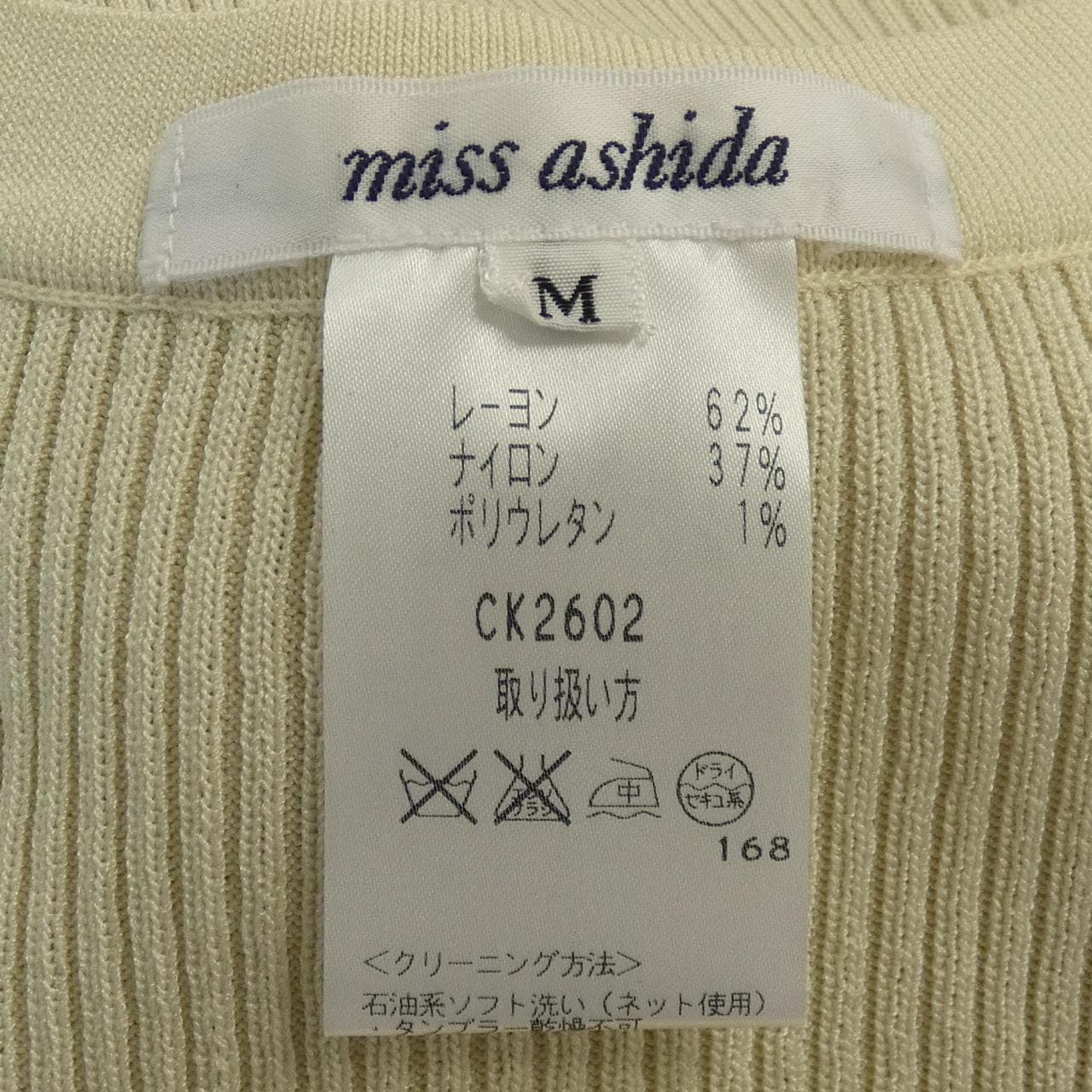 ミスアシダ miss ashida トップス