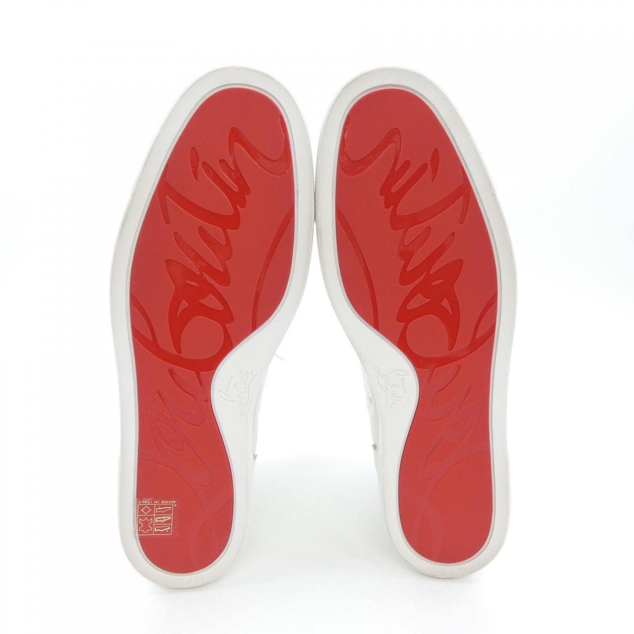 クリスチャンルブタン CHRISTIAN LOUBOUTIN スニーカー