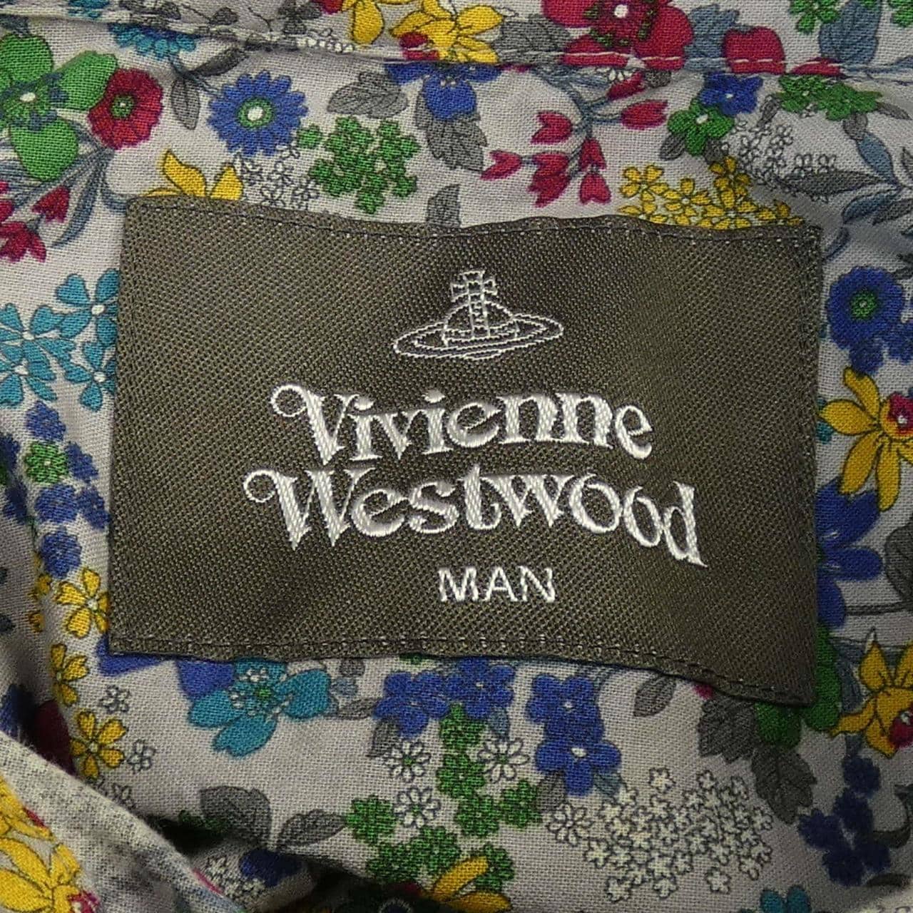 ヴィヴィアンウエストウッドマン Vivienne WestwoodMAN VW-WR-73244 シャツ