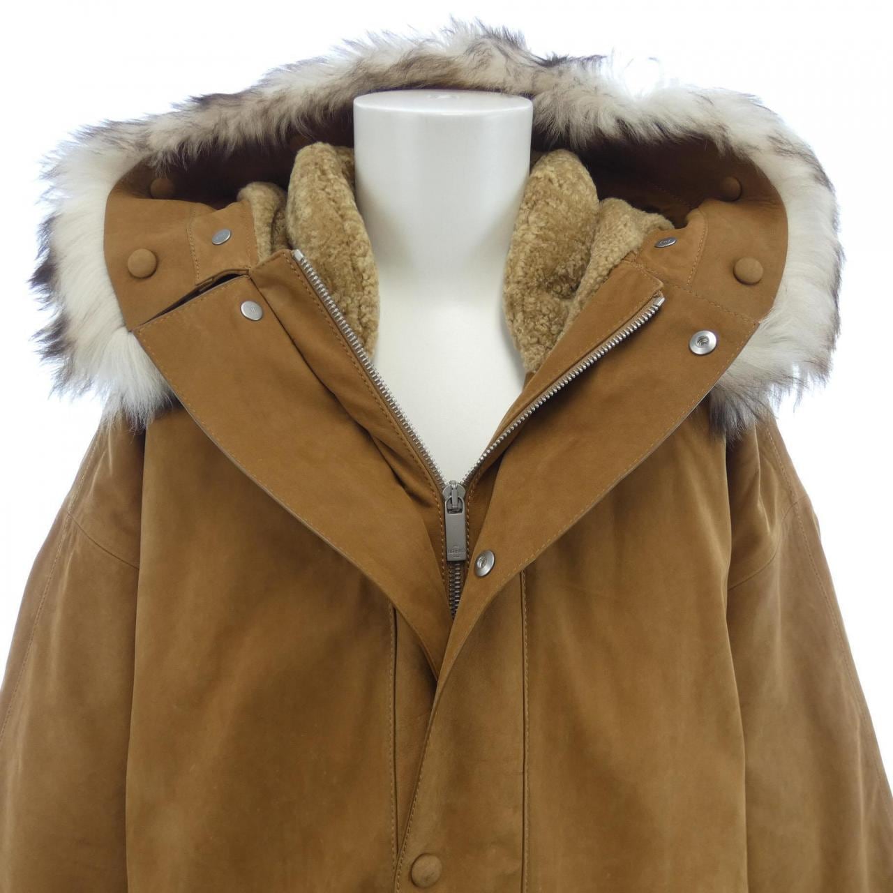 ベルルッティ Berluti R23LPL02 レザーコート