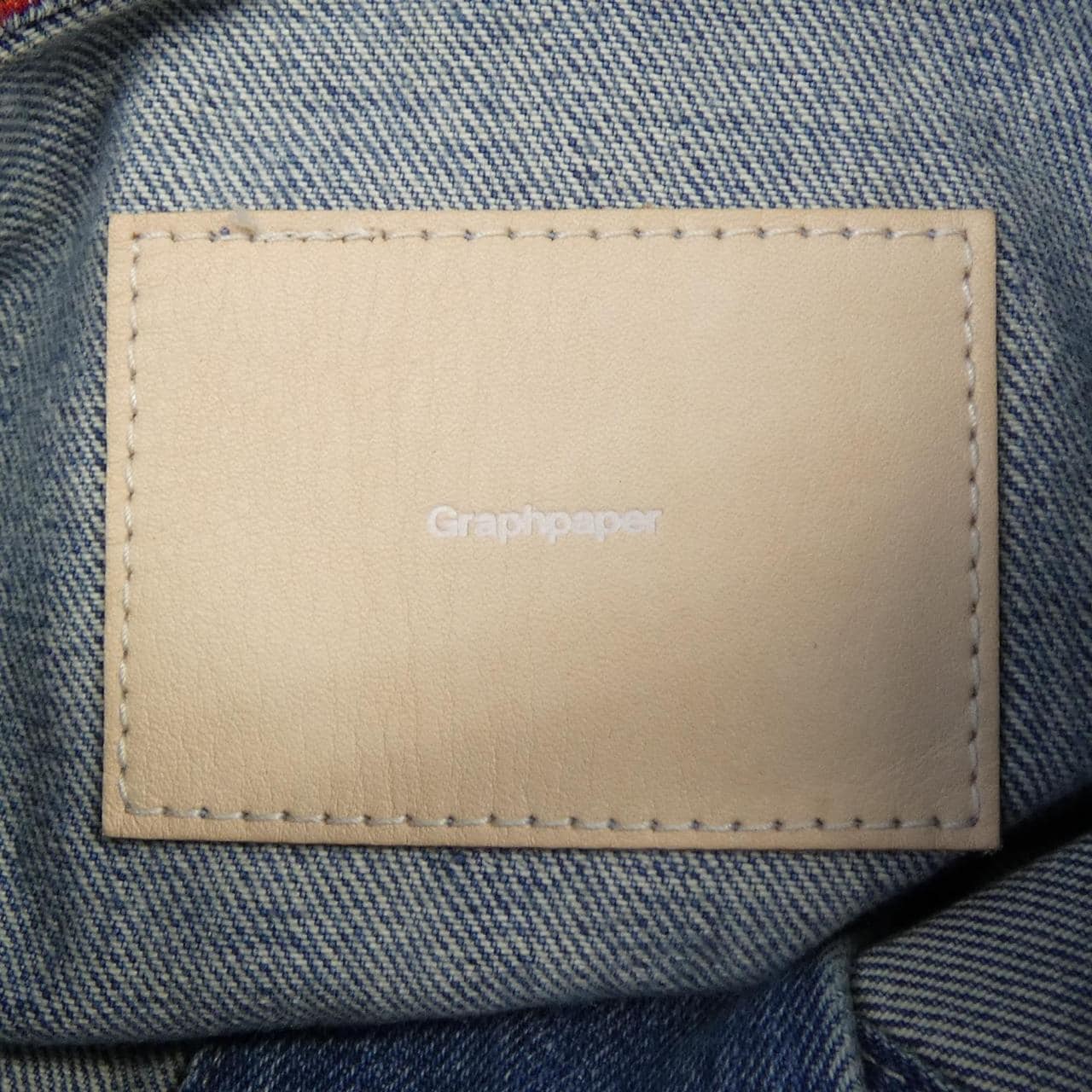 グラフペーパー Graphpaper GU261-20055LB デニムジャケット