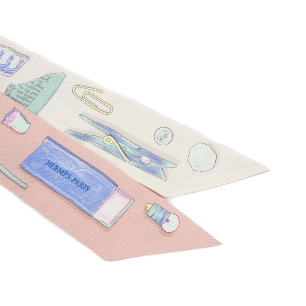 エルメス IN THE POCKET ツイリー 062340S スカーフ