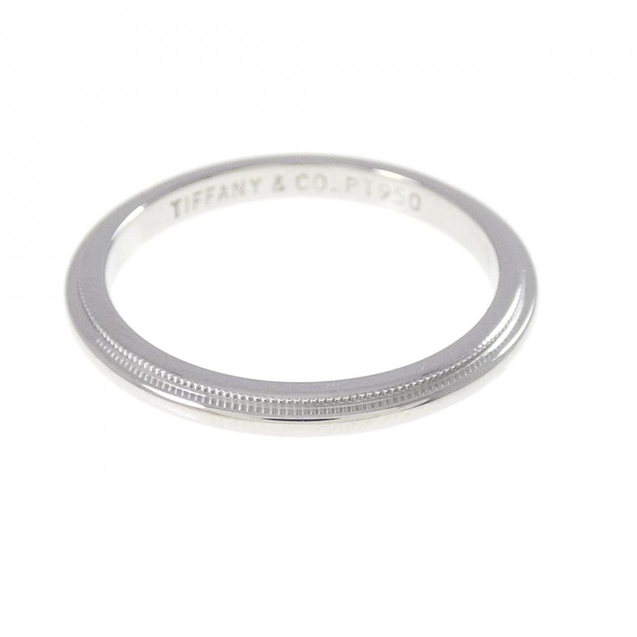 ティファニー ミルグレイン リング