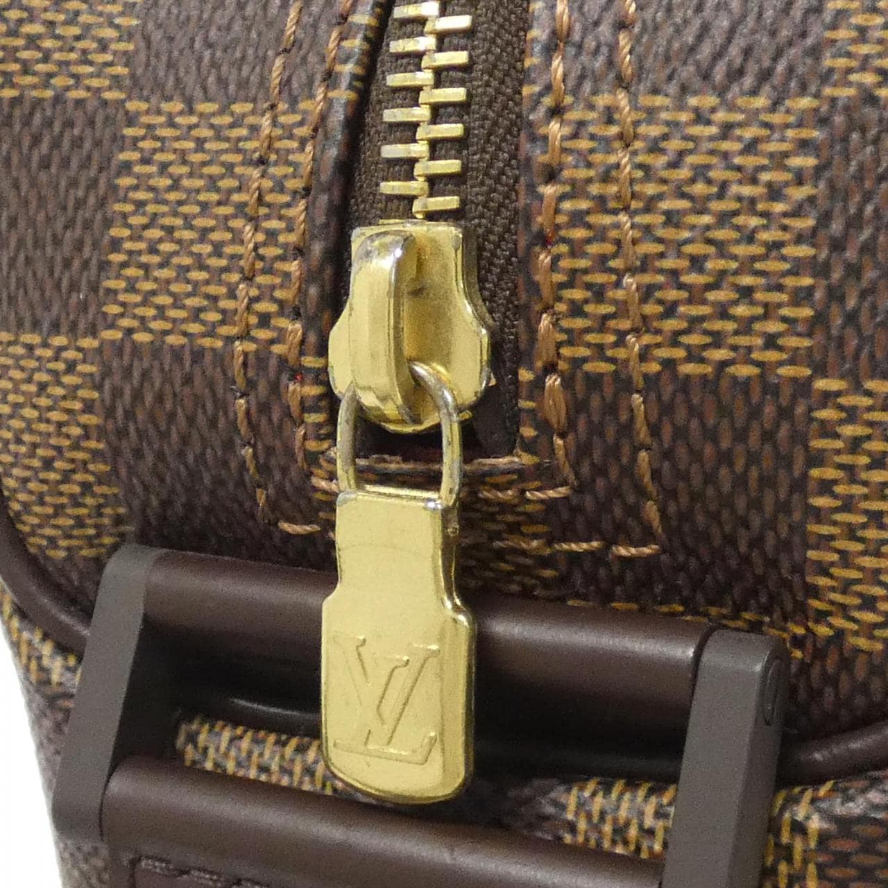 ルイヴィトン ダミエ オラフ PM N41442 ショルダーバッグ