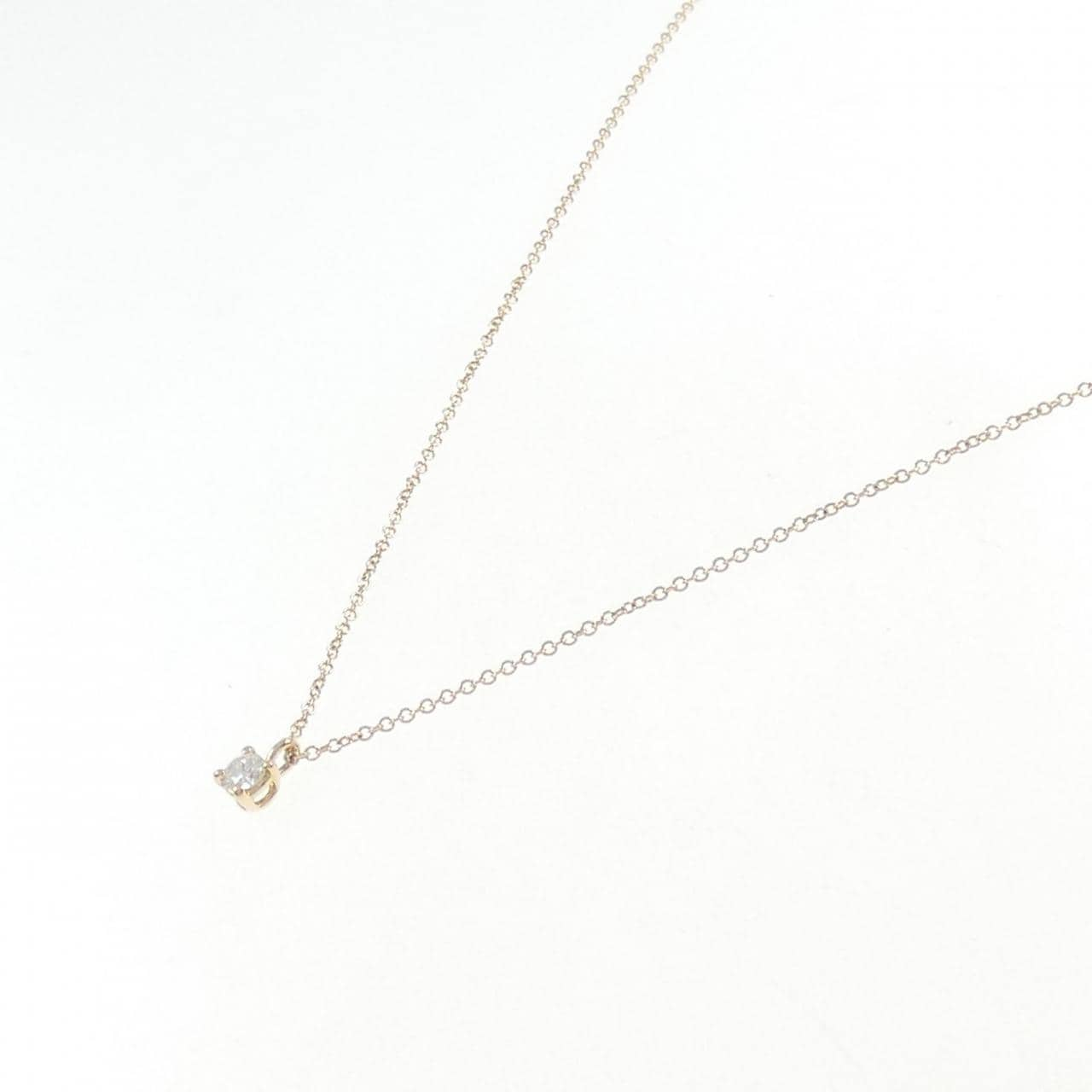 TIFFANY solitaire necklace