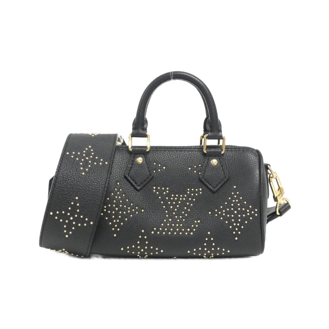 LOUIS VUITTON Monogram Empreinte (Studs) Nano Speedy M46745 Bag