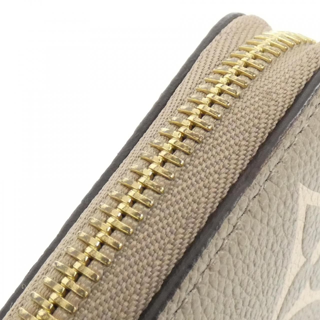 ルイヴィトン バイカラー モノグラム アンプラント ジッピー ウォレット M69794 財布