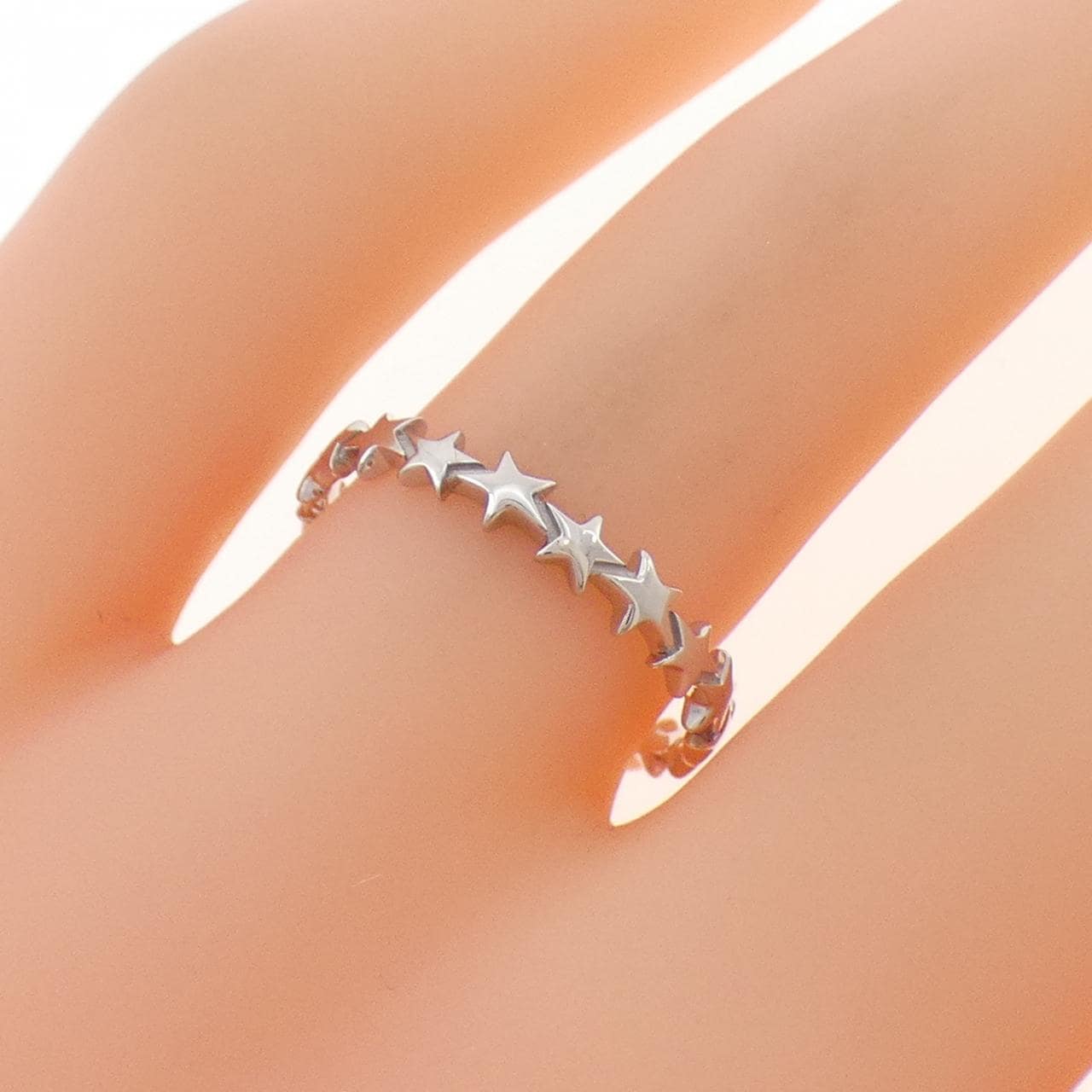 スタージュエリー K10WG リング