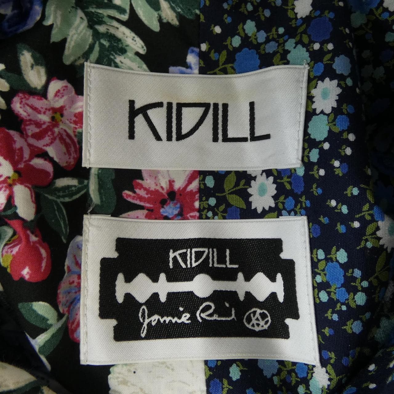 キディル KIDILL Jamie Reid シャツ