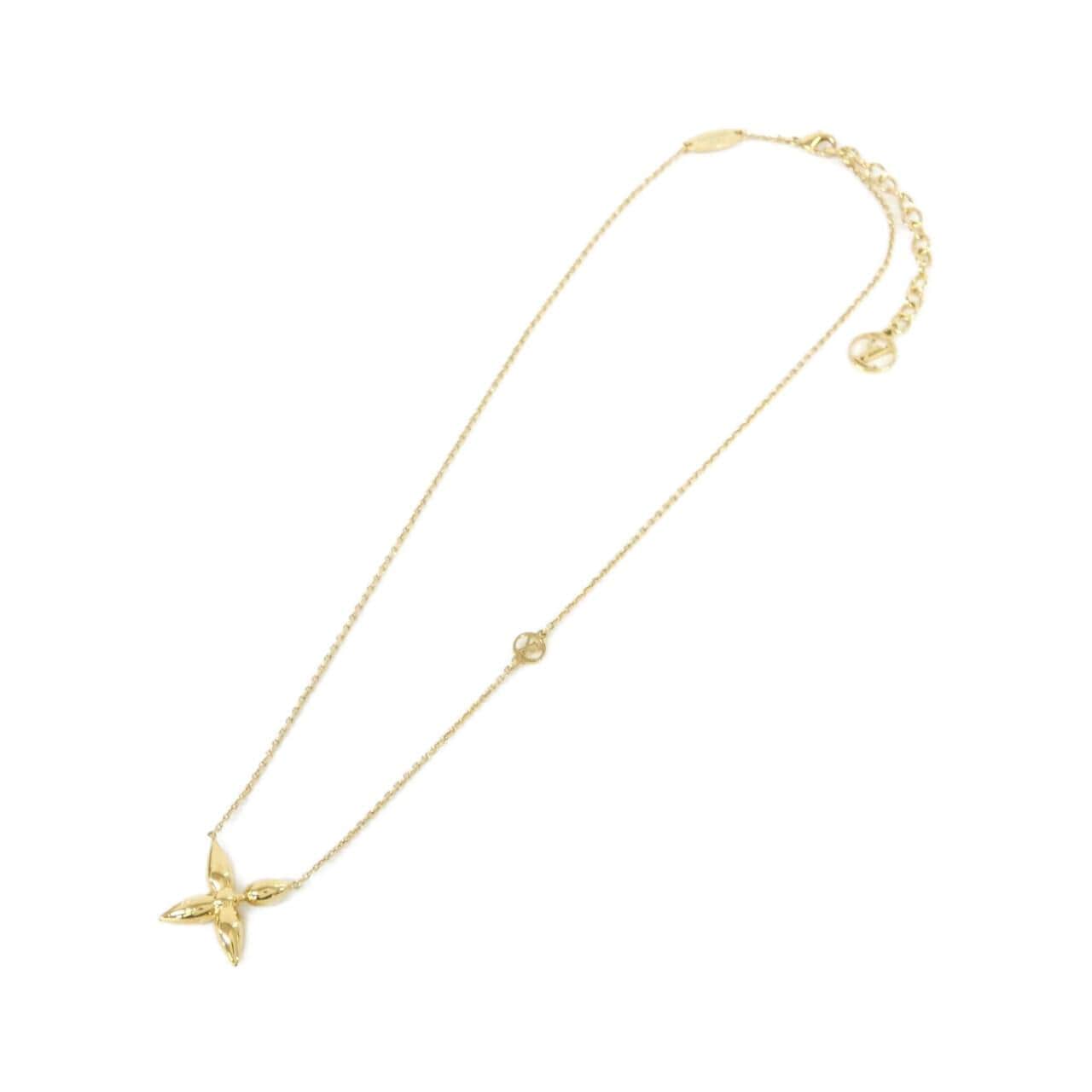 ルイヴィトン コリエ ルイゼット M00365 ネックレス