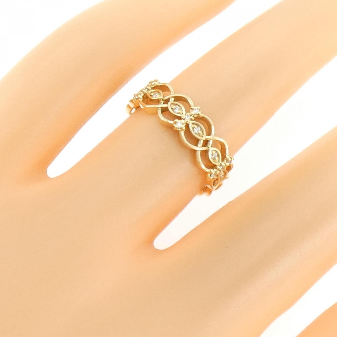 ヴァンドーム ダイヤモンド リング