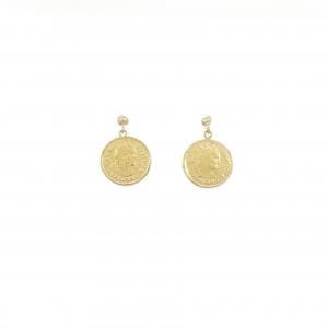 K18YG earrings