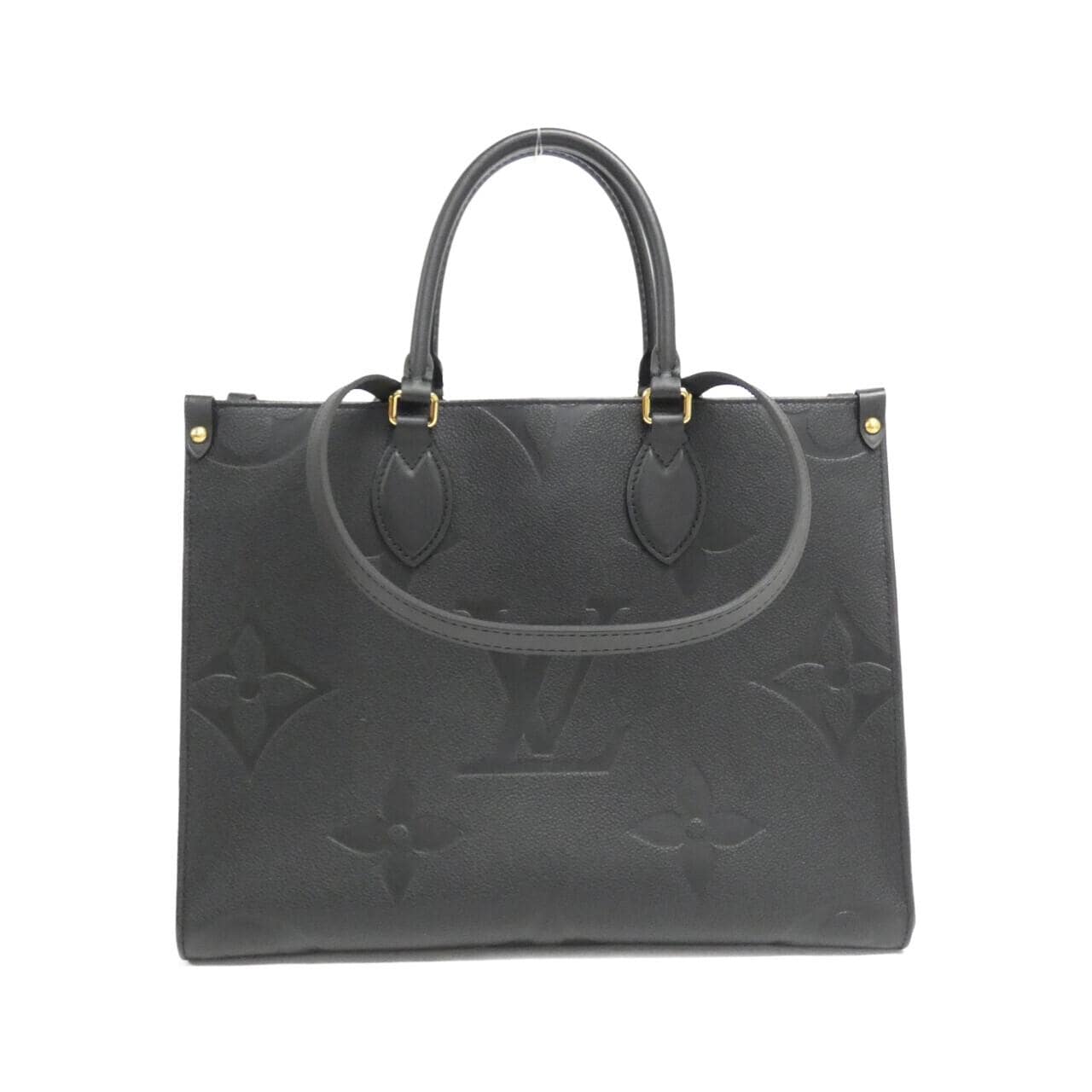 LOUIS VUITTON Monogram Empreinte On The Go MM M45595 Bag