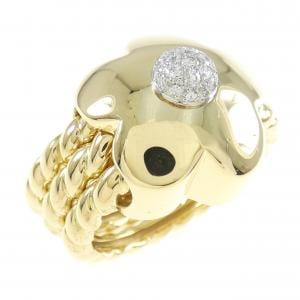 ポンテヴェキオ フラワー リング 0.14CT