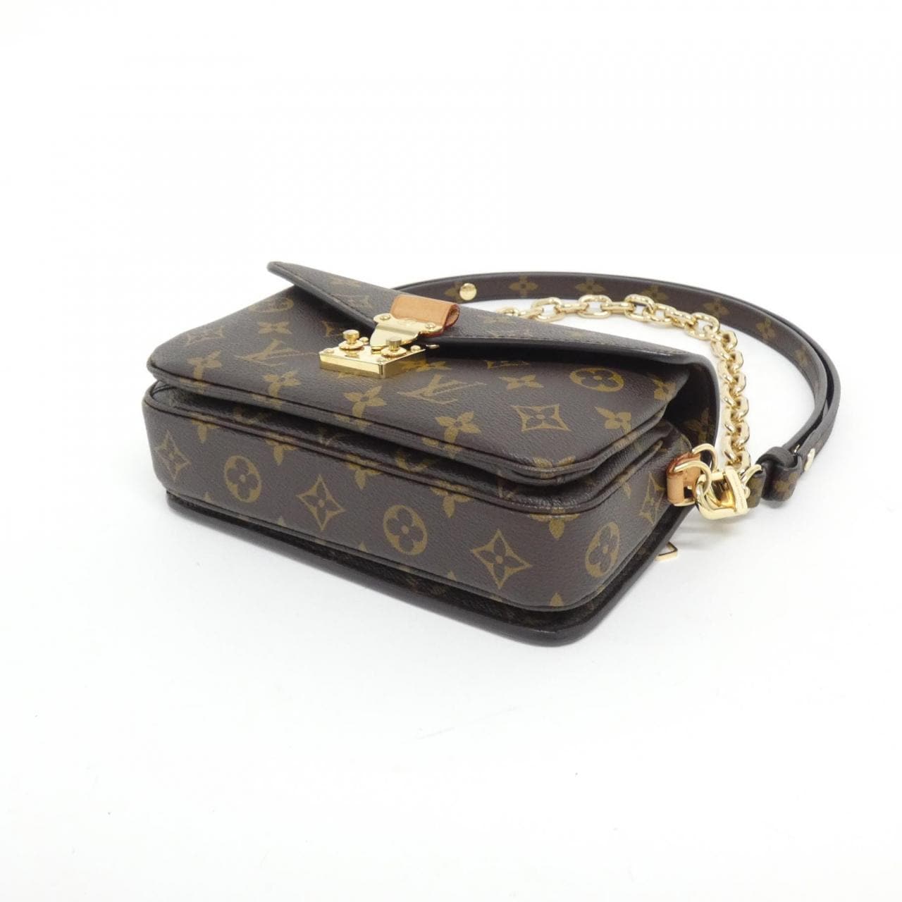 LOUIS VUITTON Monogram Pochette Metis EW M46279 单肩包