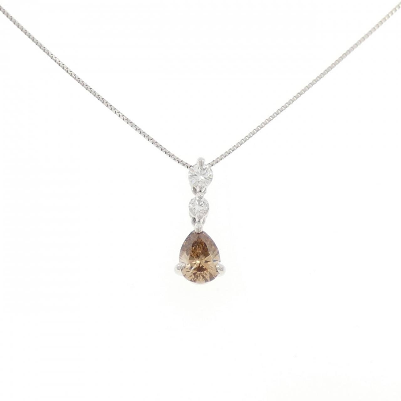PT900/PT850 ダイヤモンド ネックレス 0.541CT