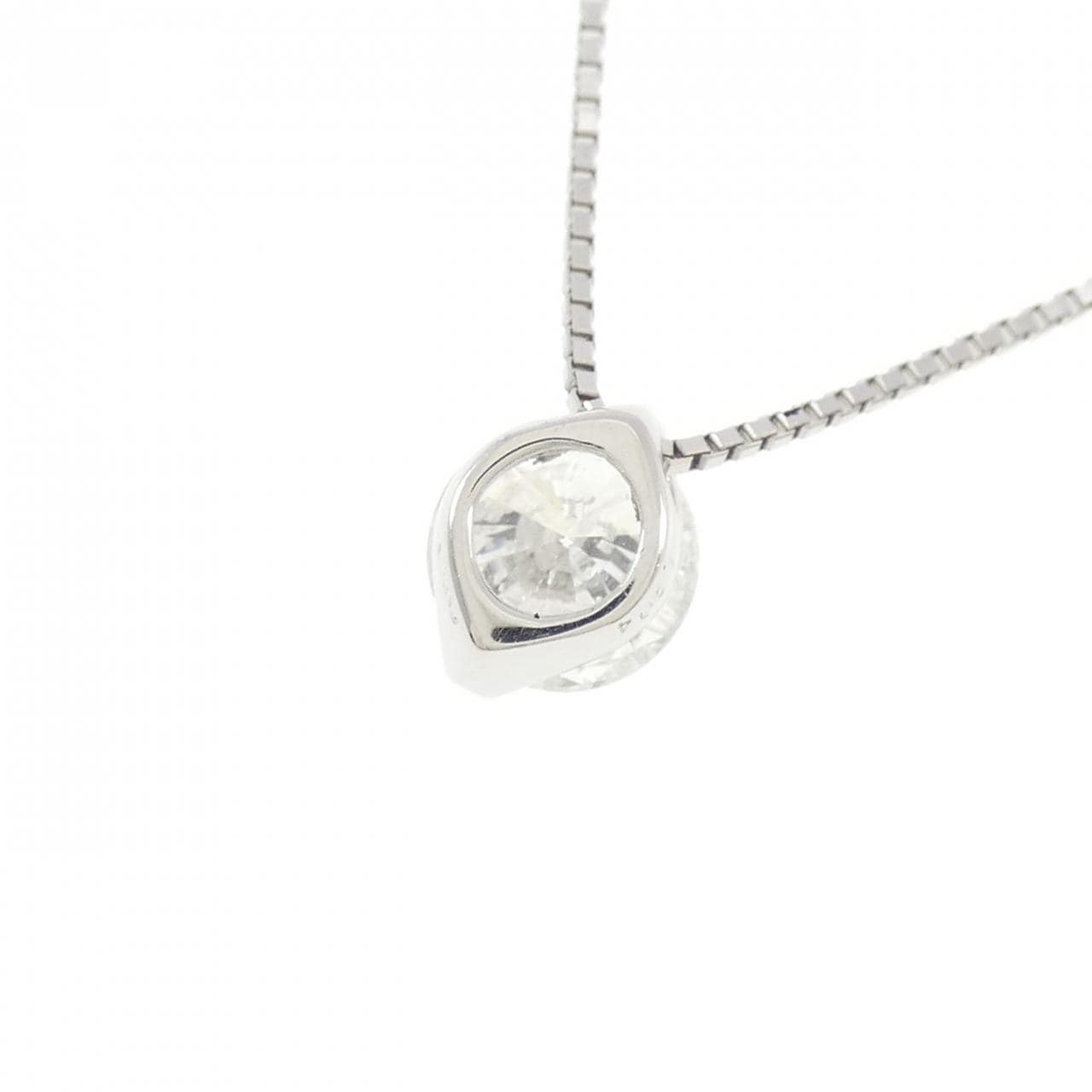PT900/PT850 ダイヤモンド ネックレス 1.014CT H I1 VG