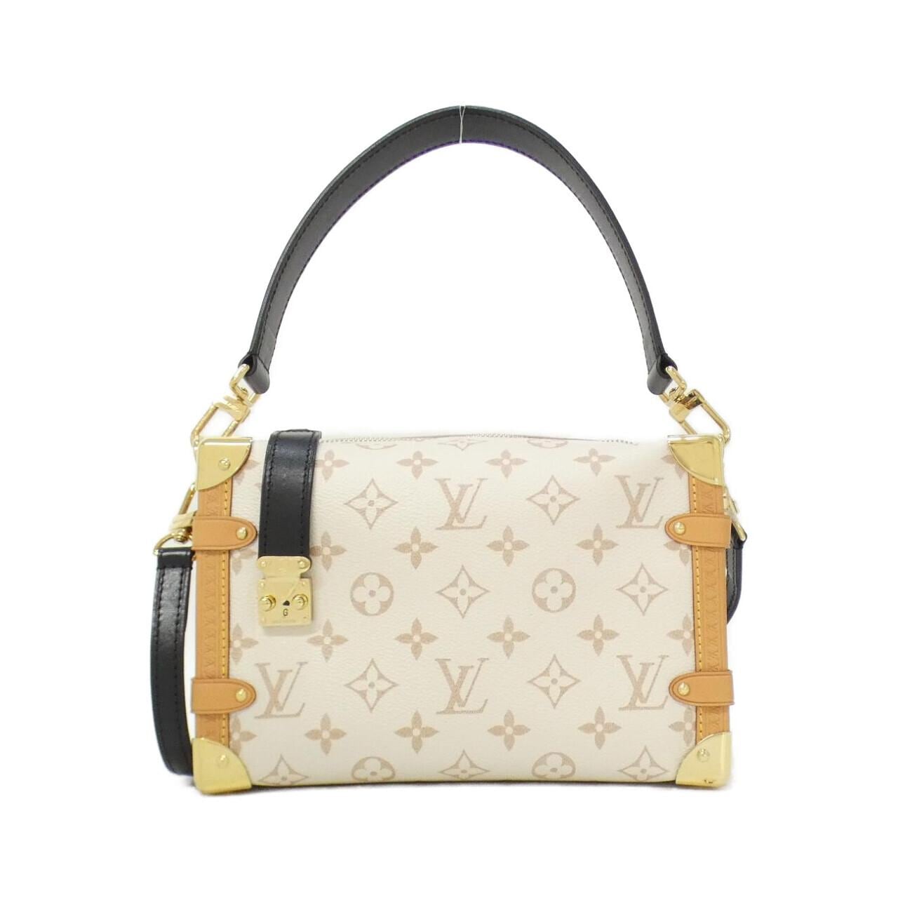 LOUIS VUITTON Monogram Dune Side Trunk M46907 单肩包