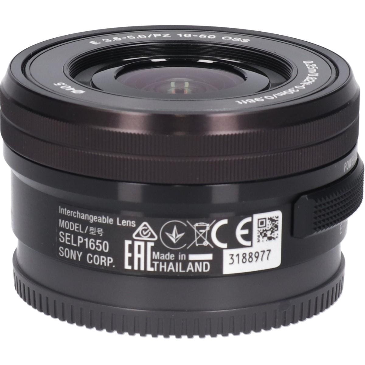 Ｅ　ＰＺ１６－５０ｍｍ　Ｆ３．５－５．６ＯＳＳ