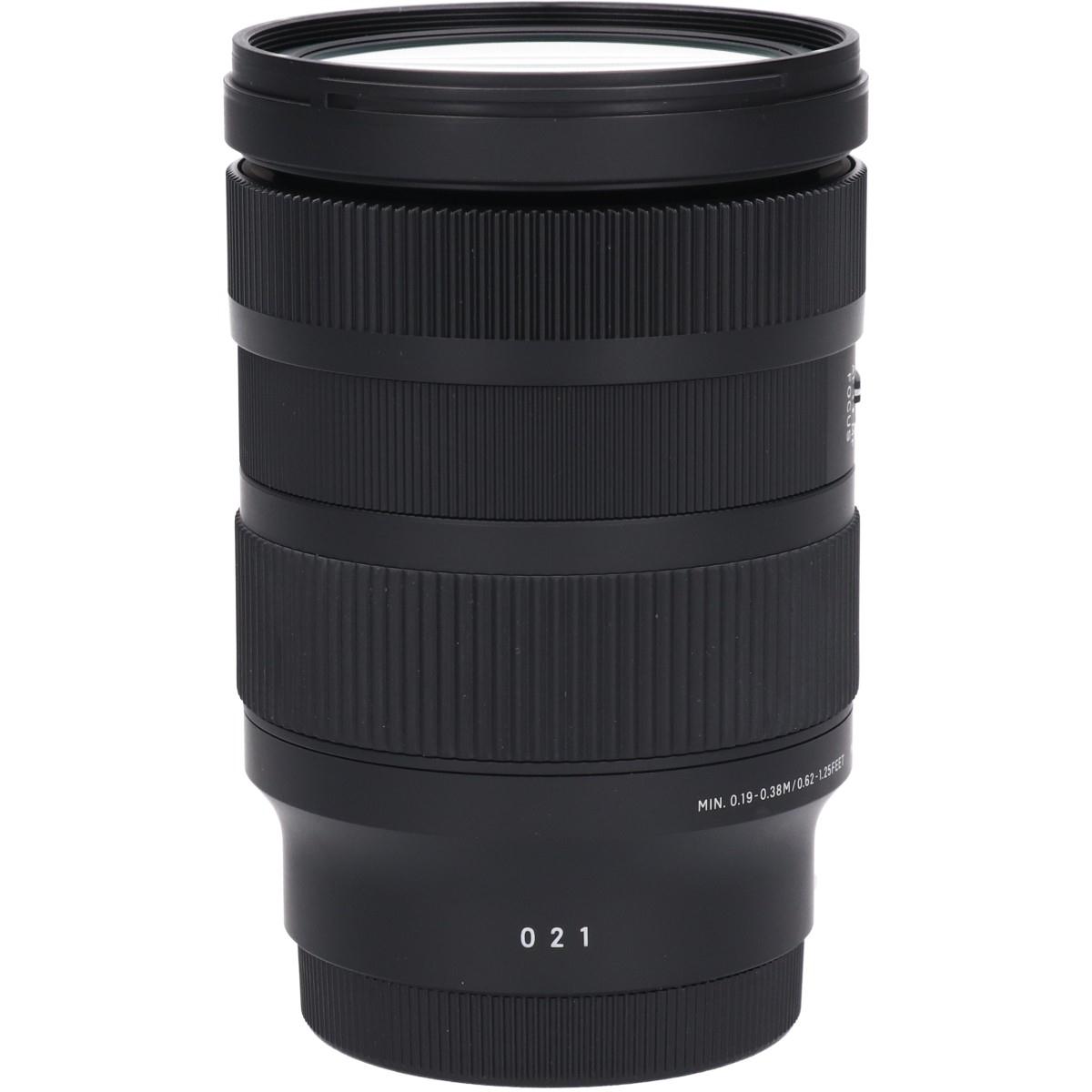 ソニーＥ２８－７０ｍｍ　Ｆ２．８ＤＧ　ＤＮ（Ｃ）