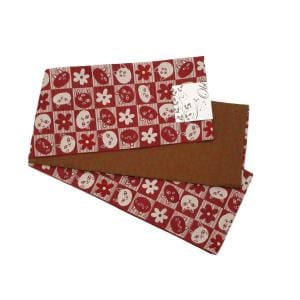 【新品】半幅帯　猫