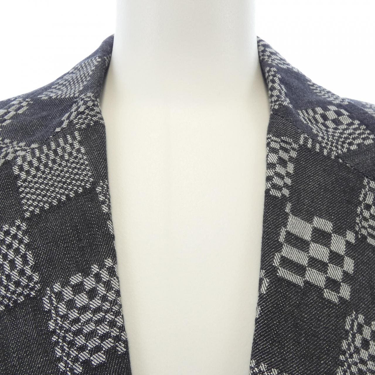 ルイヴィトン LOUIS VUITTON 70S ディストーテッド･ダミエ HKA61EZXB ジャケット
