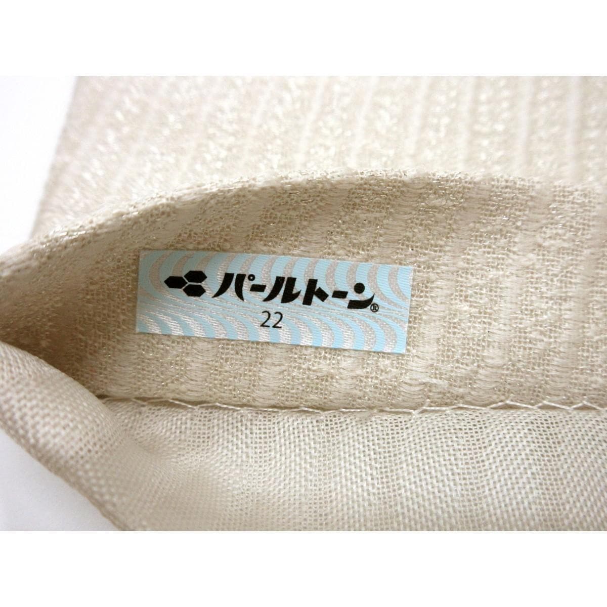 袋帯　ビーズ刺繍