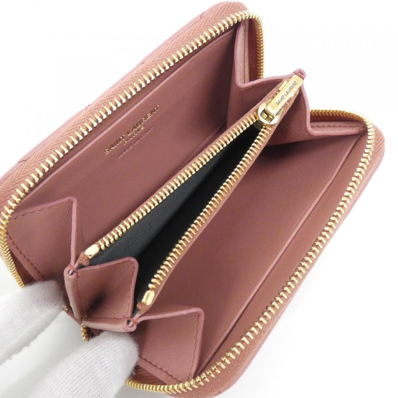【新品】サンローラン 862443 AAANG コインケース