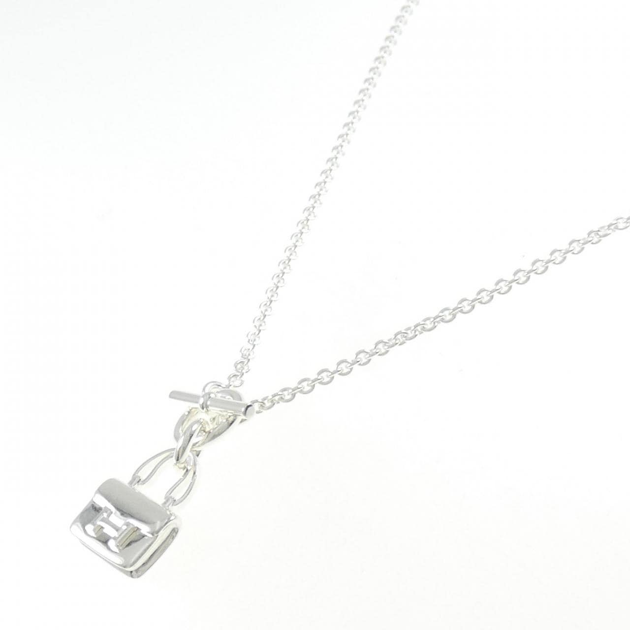 HERMES amulettes constance necklace