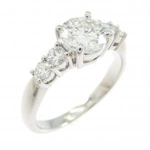 PT900 ダイヤモンド リング 0.884CT H VS2 Good