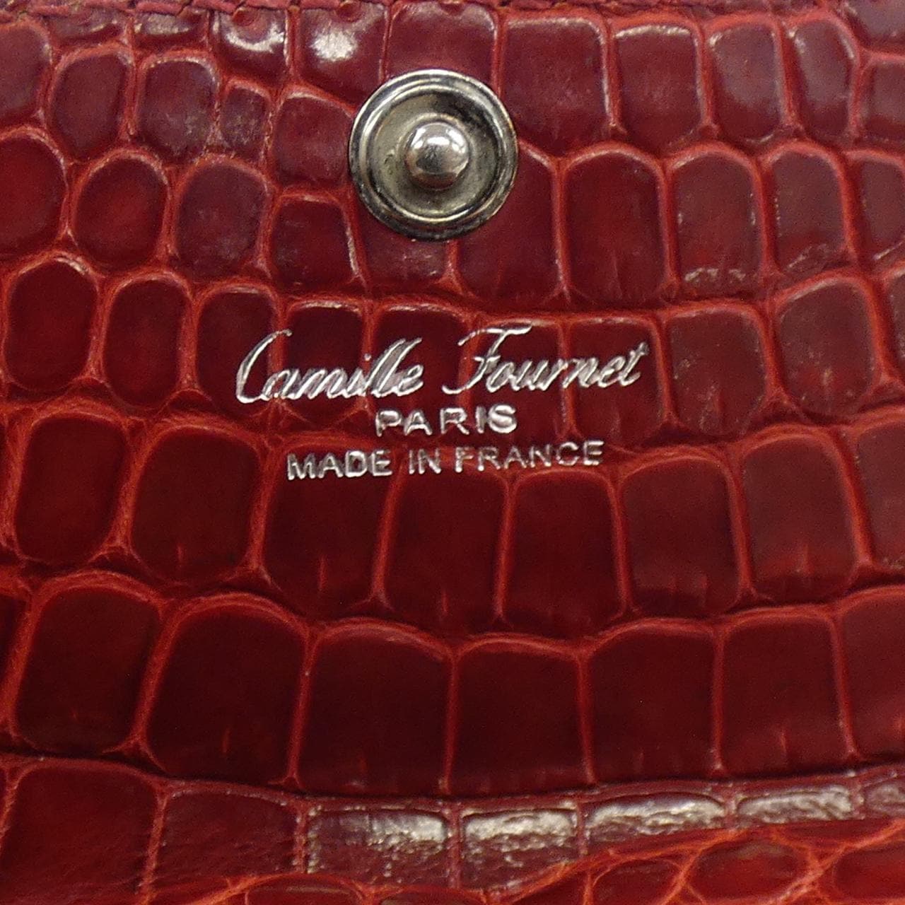 カミーユフォルネ CAMILLE FOURNET COIN CASE