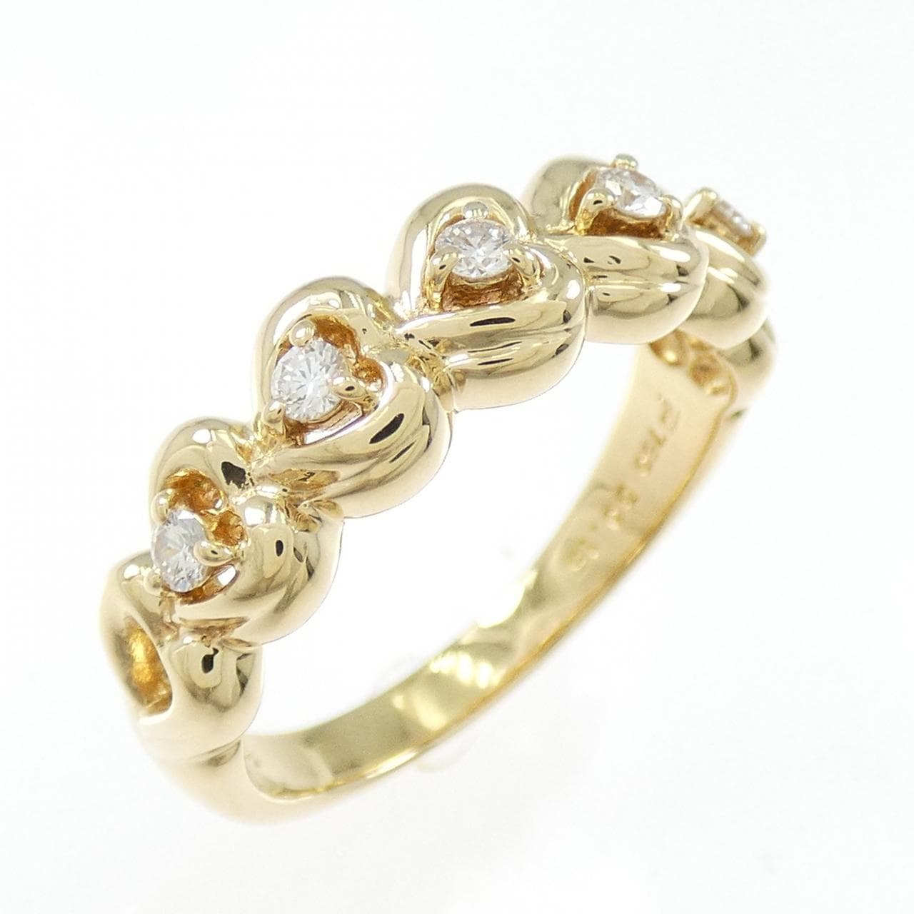 ポーラ ダイヤモンド リング 0.15CT