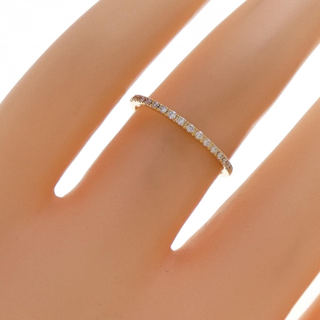 スタージュエリー ダイヤモンド リング 0.08CT