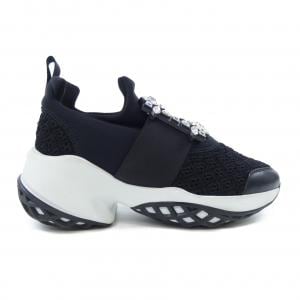 ロジェヴィヴィエ ROGER VIVIER ヴィヴ ラン　ストラスバックル スニーカー