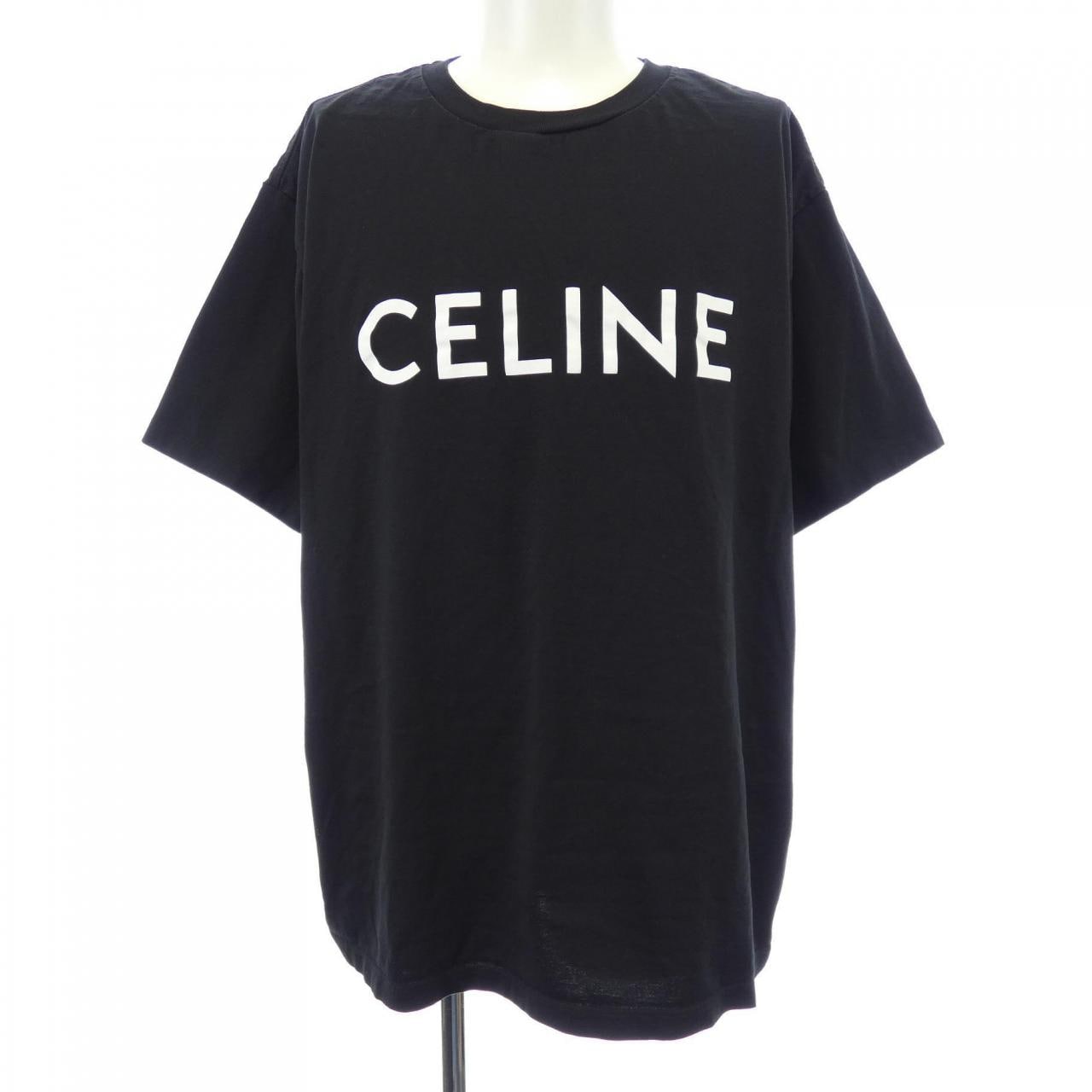 セリーヌ CELINE CELINE ルーズTシャツ 2X681671Q Tシャツ