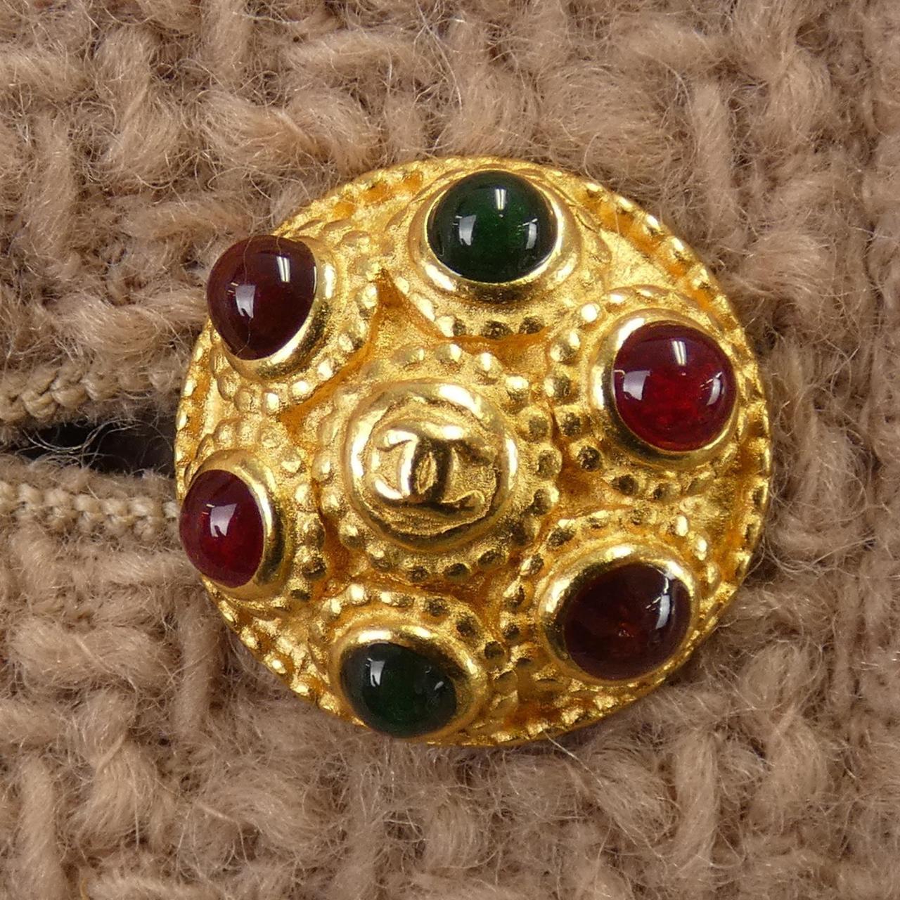 【ヴィンテージ】シャネル CHANEL P08301V05067 ジャケット