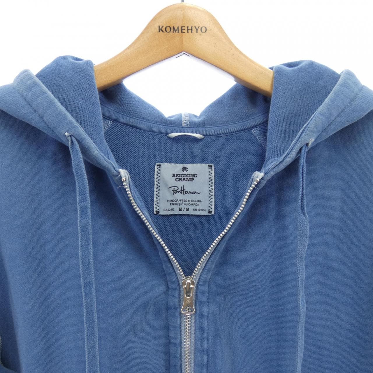 レイニングチャンプ REIGNING CHAMP RON HERMAN パーカー